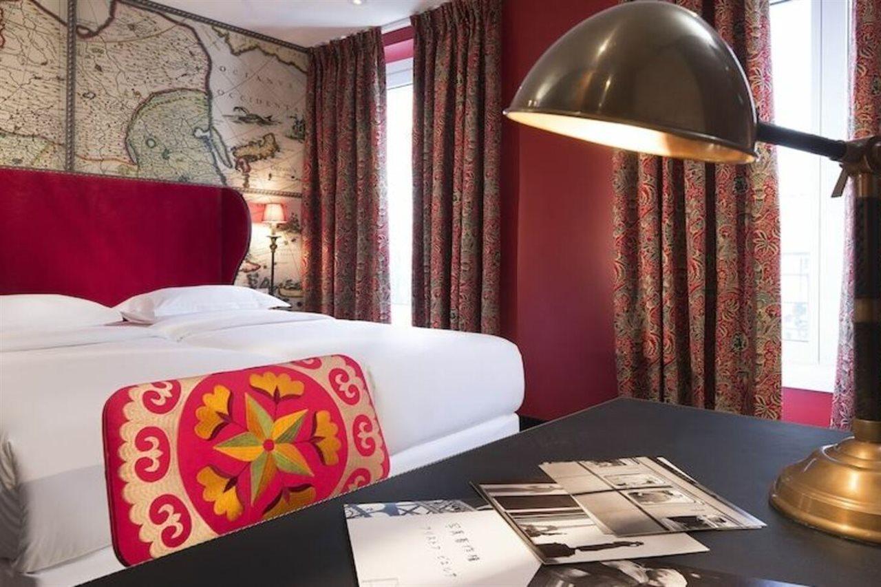 Hotel Du Continent Париж Екстериор снимка