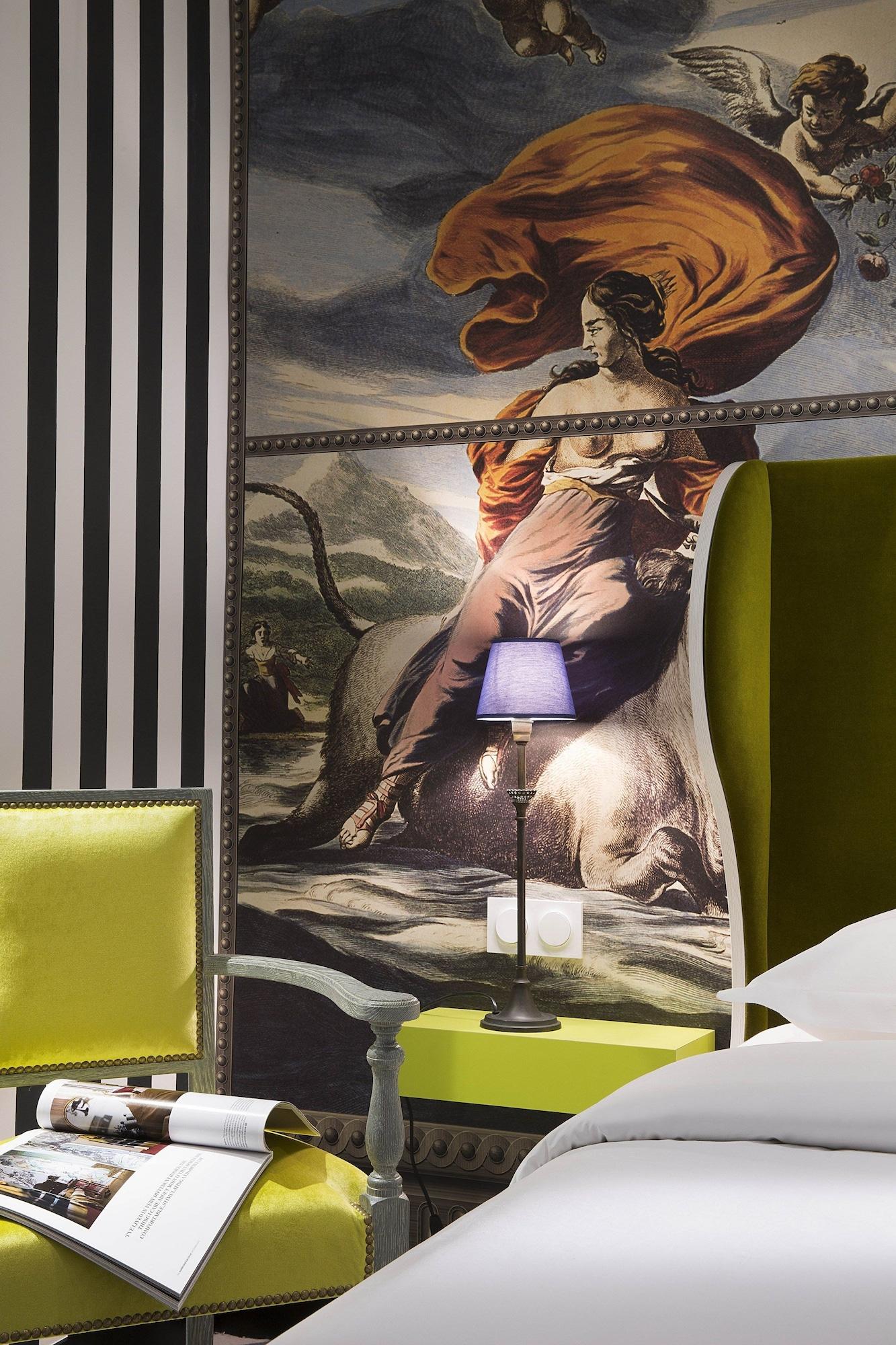 Hotel Du Continent Париж Екстериор снимка