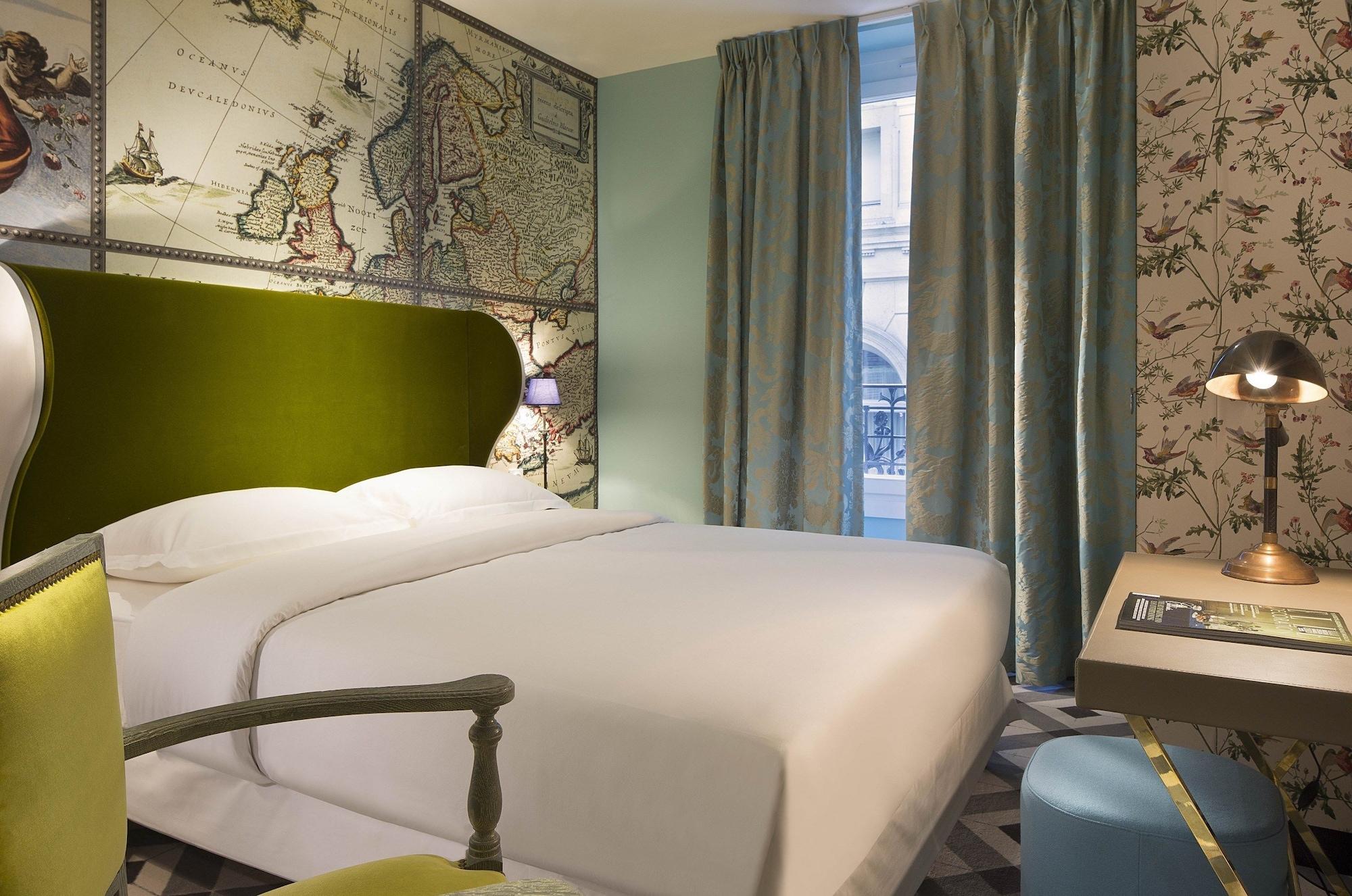 Hotel Du Continent Париж Екстериор снимка