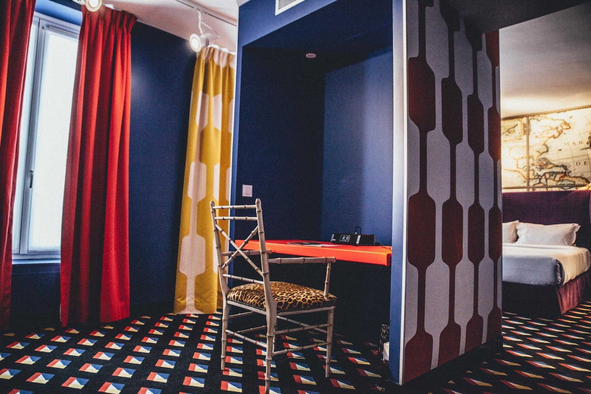 Hotel Du Continent Париж Екстериор снимка
