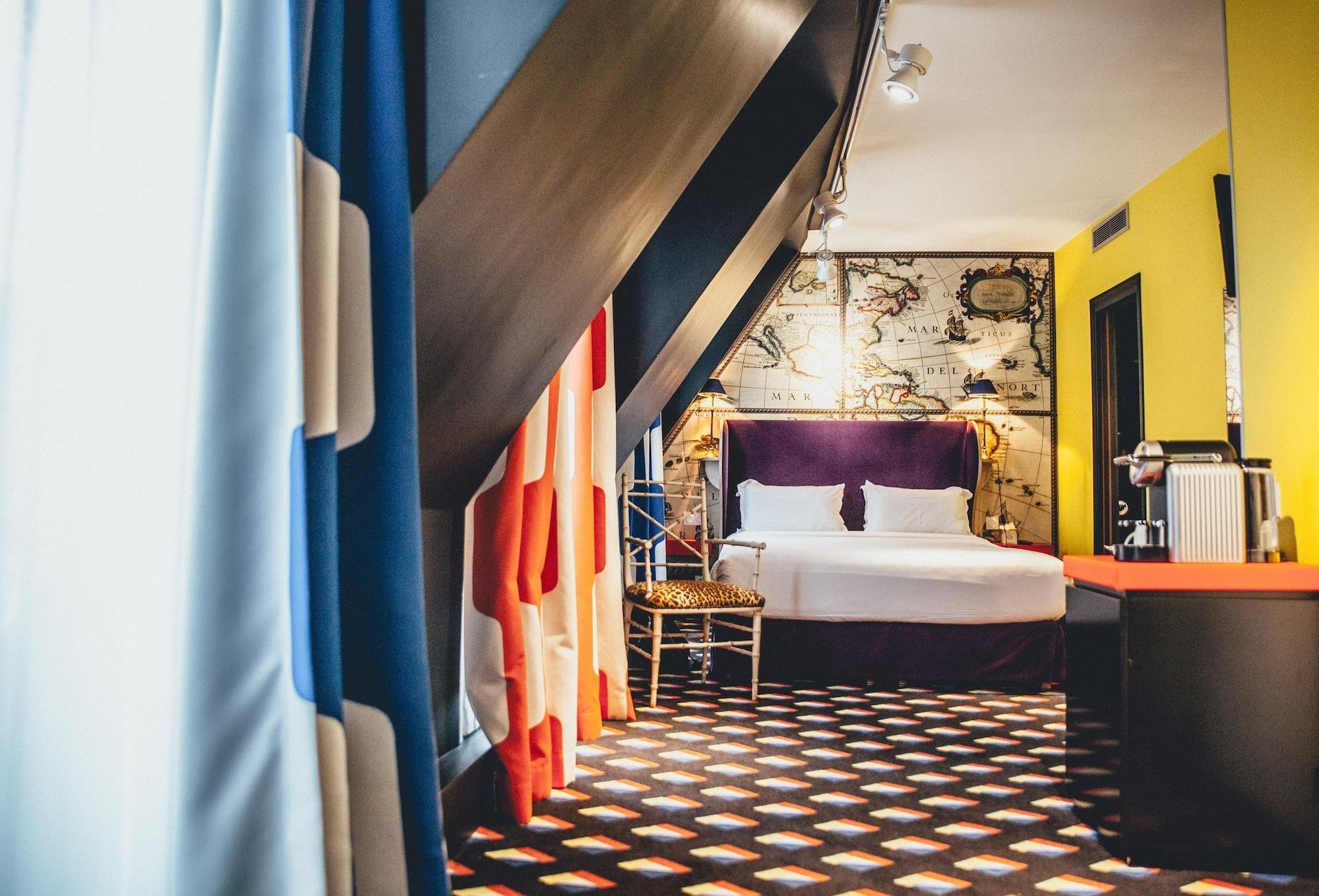 Hotel Du Continent Париж Екстериор снимка