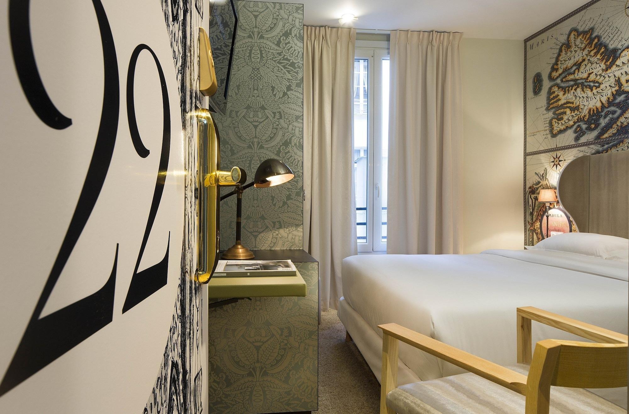 Hotel Du Continent Париж Екстериор снимка