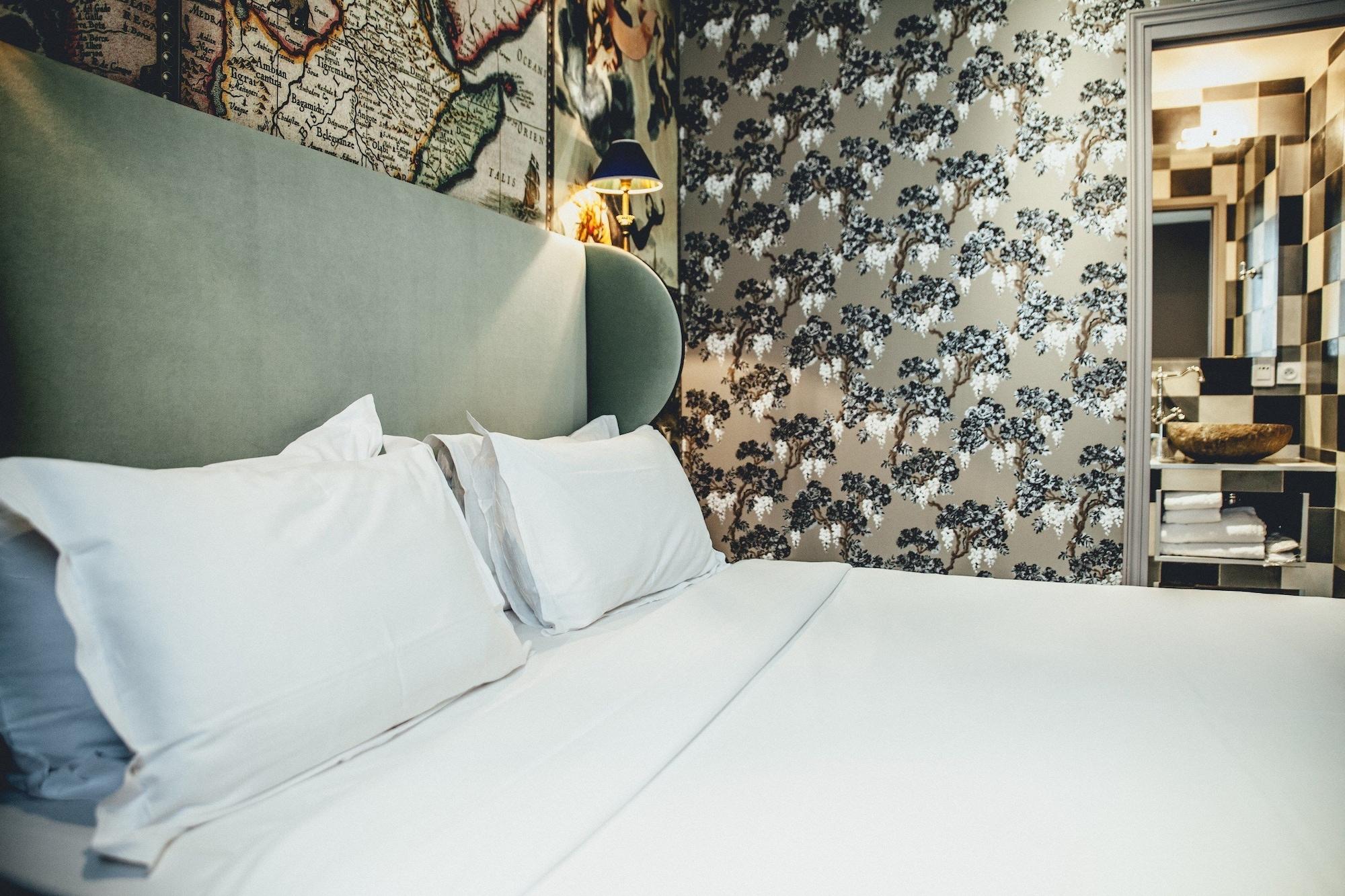 Hotel Du Continent Париж Екстериор снимка