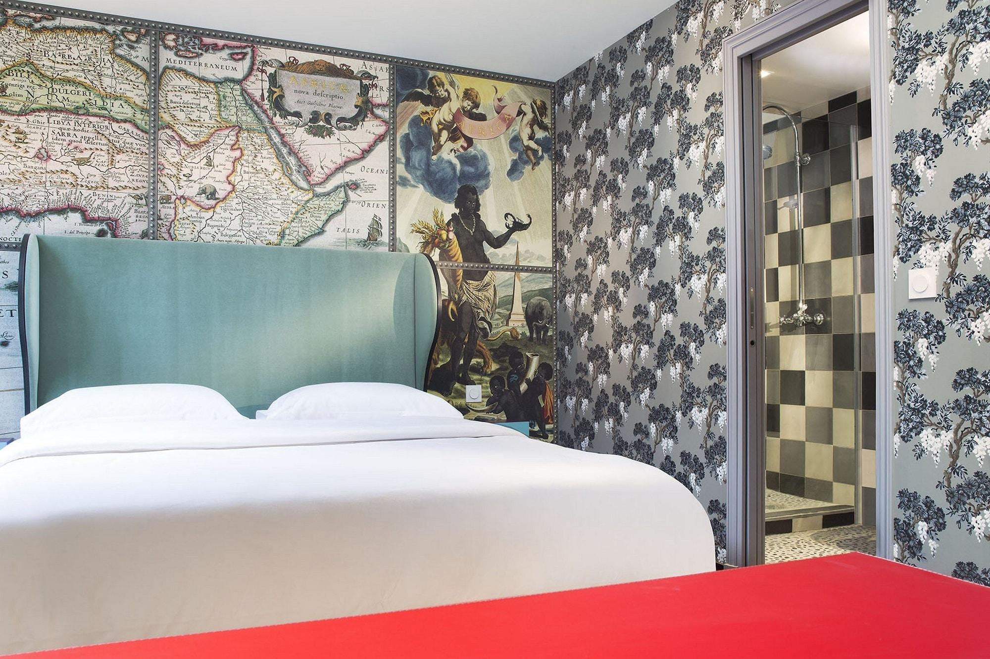 Hotel Du Continent Париж Екстериор снимка