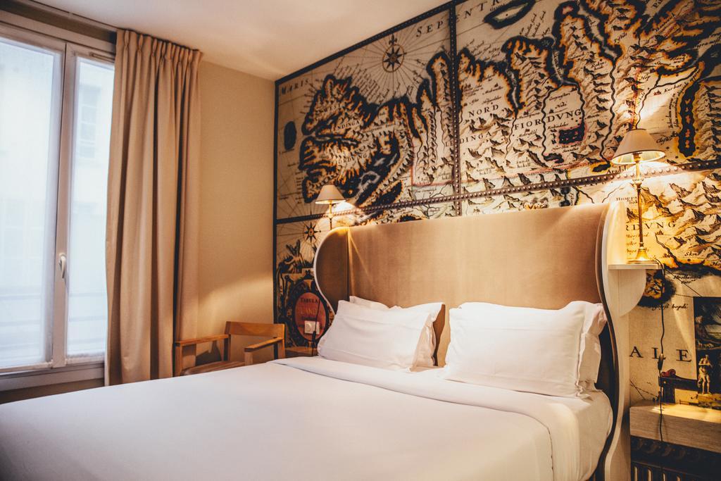 Hotel Du Continent Париж Екстериор снимка