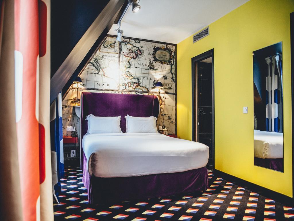 Hotel Du Continent Париж Екстериор снимка