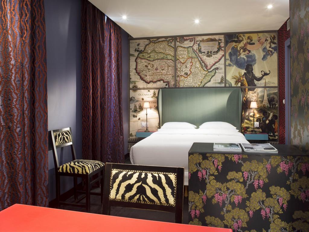 Hotel Du Continent Париж Екстериор снимка