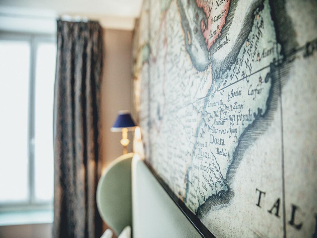 Hotel Du Continent Париж Екстериор снимка